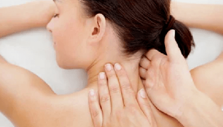 tratamentul osteocondrozei cervicale cu masaj