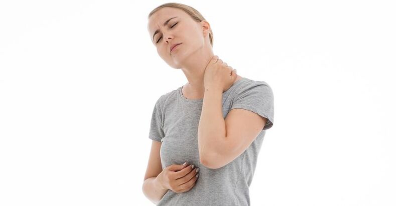 Durere cu osteocondroză cervicală