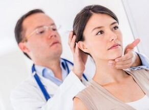 Diagnosticul de ostocondroză cervicală la o întâlnire cu un neurolog